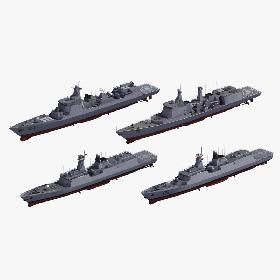 Mercedes Benz F015 Self Driving Car Concept Rigged 3D